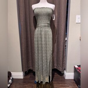 BP Strapless Maxi Dress -Size XS